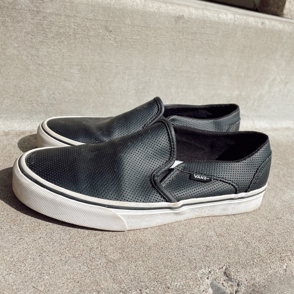 slip on vans